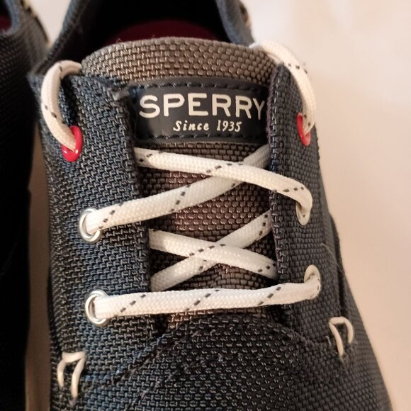 Sperry Bodie Sneakers Women 6 Blue Lace-Up Casual Shoes Machine Washable - Picture 3 of 10